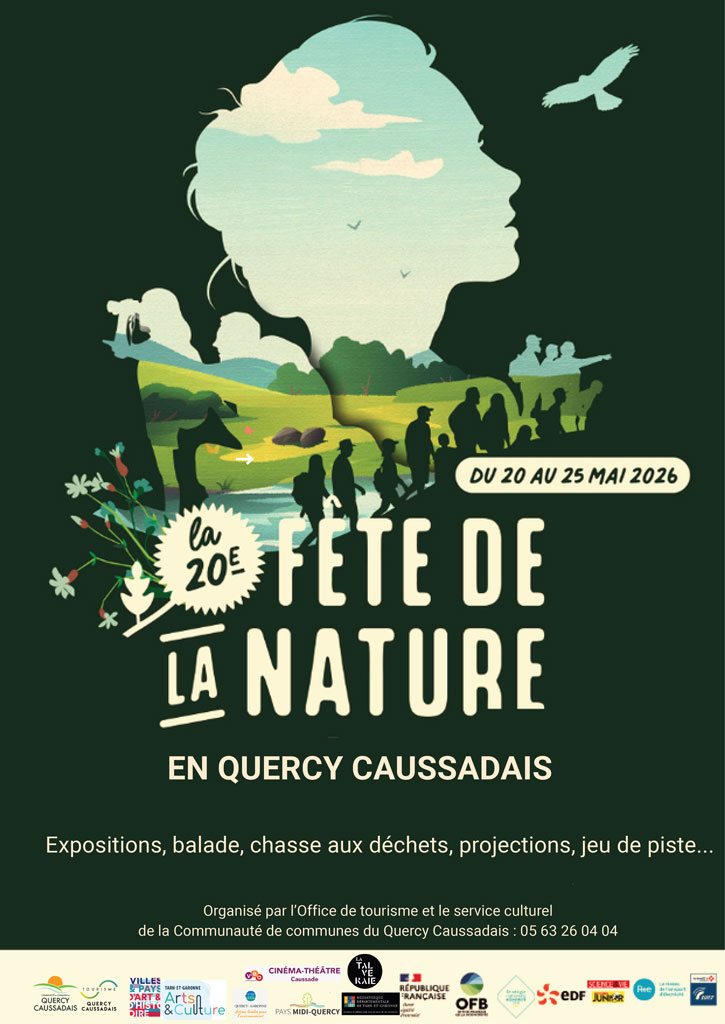Silhouettes sur un paysage