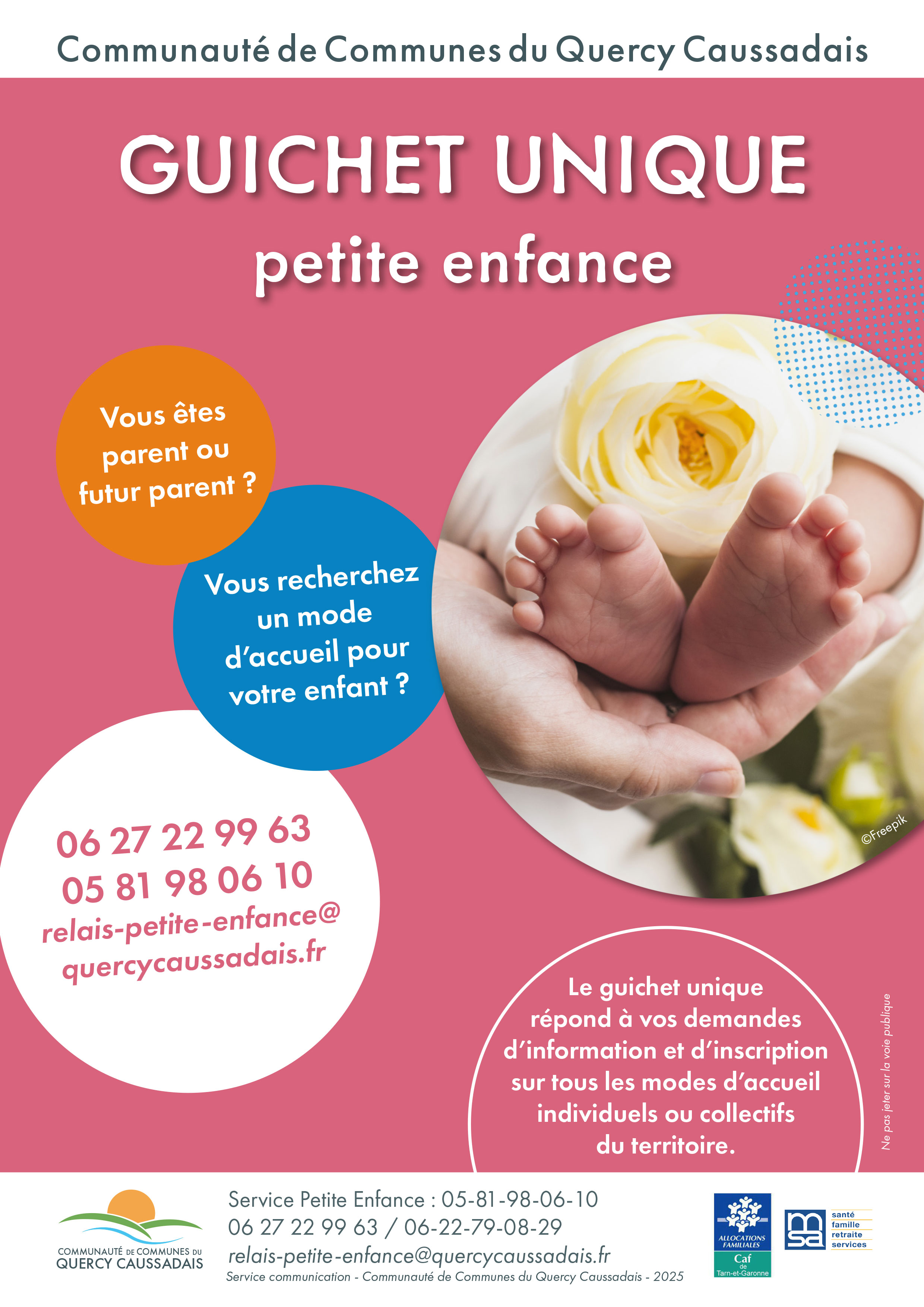 Pieds de bébé