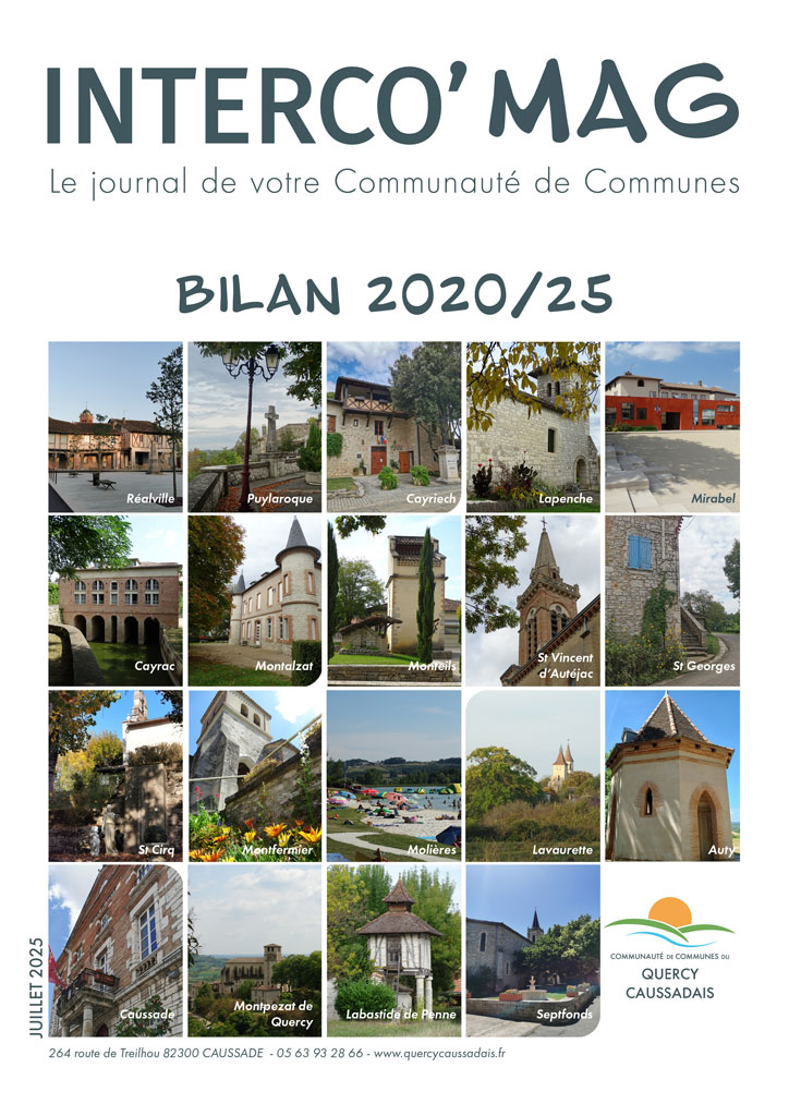 Photos des 19 communes de la communauté