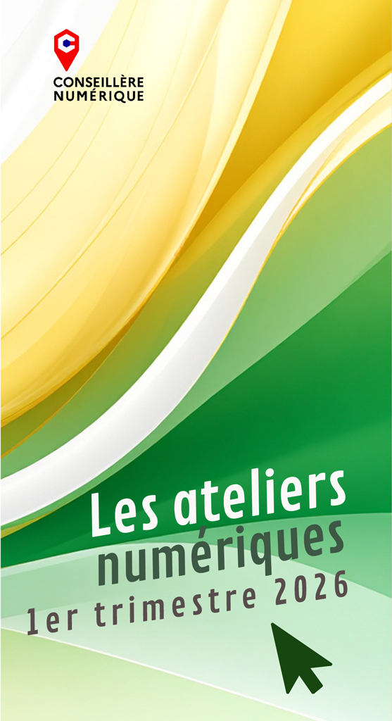 Bandes colorées vertes et jaunes