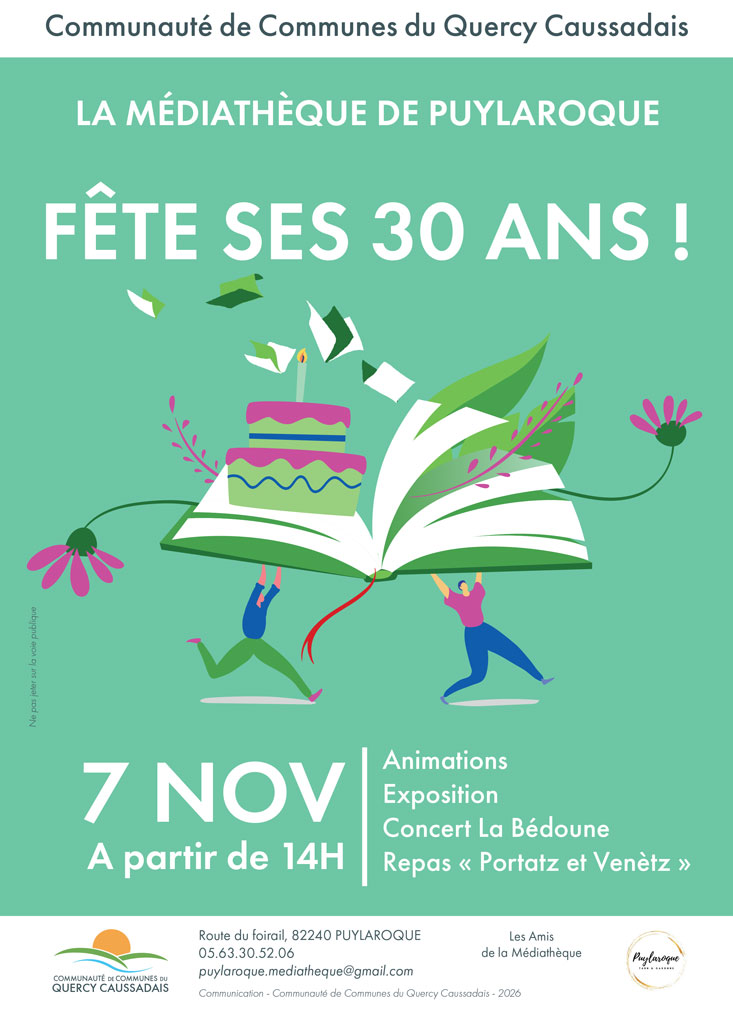 Personnages qui courent en portant un livre ouvert.