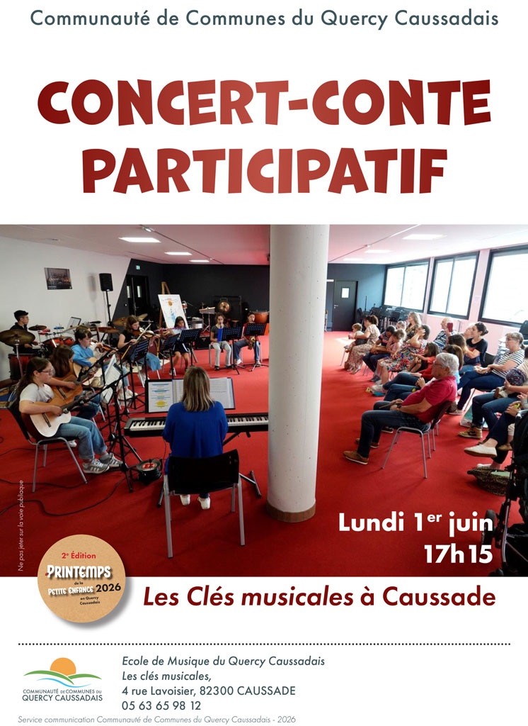 Elèves dans la salle d'orchestre de l'école de musique