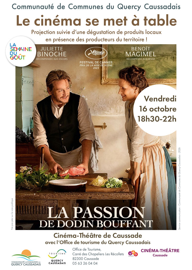 Affiche du film : La passion de Dodin Bouffant