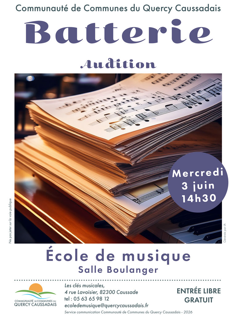 Partitions sur un piano