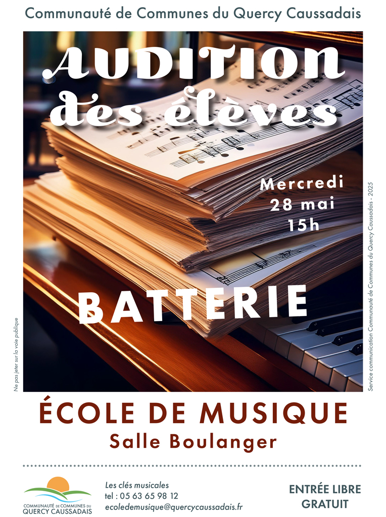 Partitions posées sur un piano