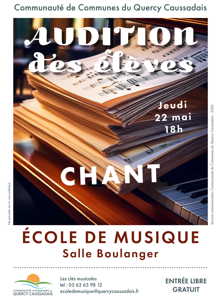 Partitions posées sur un piano