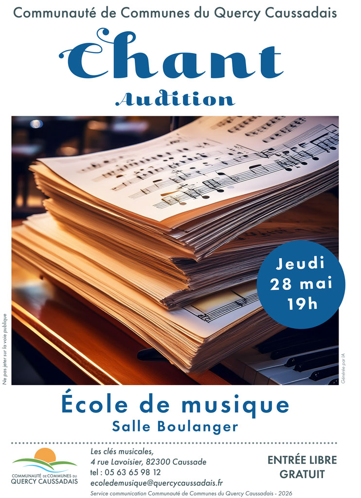 Partitions sur un piano