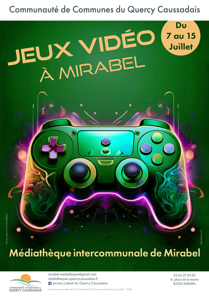 Manette de jeu vidéo sur fond vert