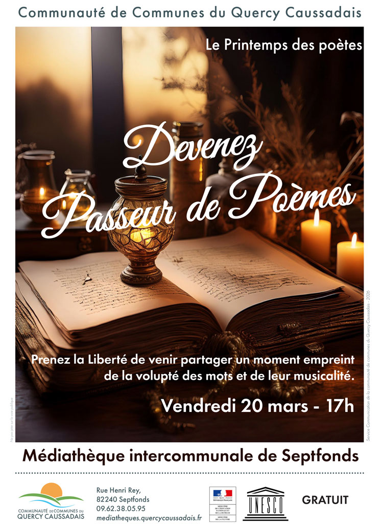 Livre ouvert avec des bougies