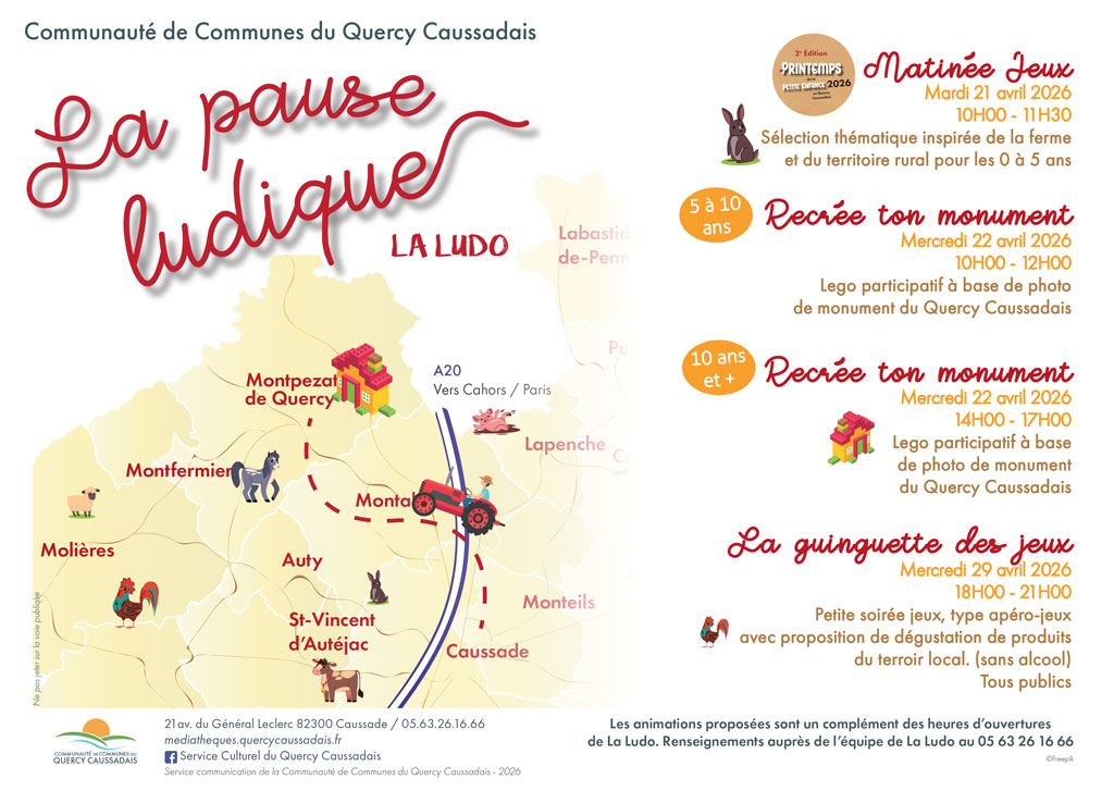 Carte routière avec une vache, un âne et un tracteur