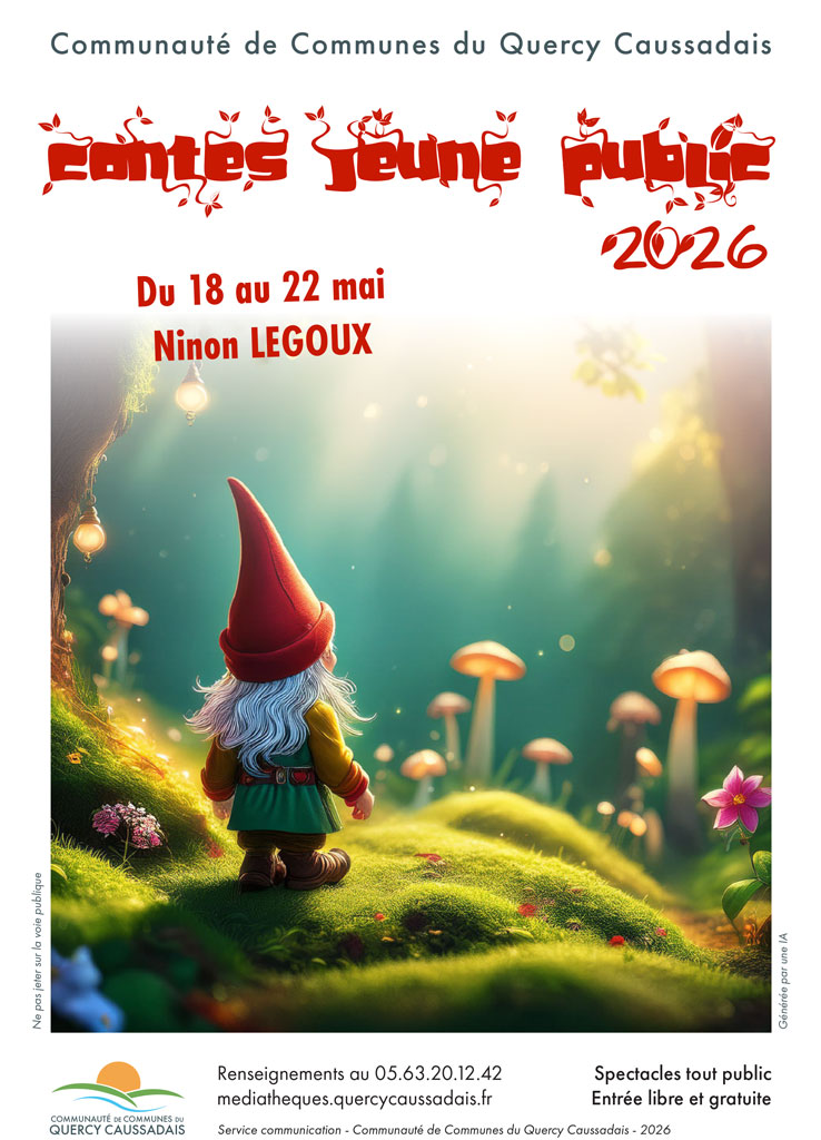 Nain avec un chapeau pointu rouge de dos face à une forêt