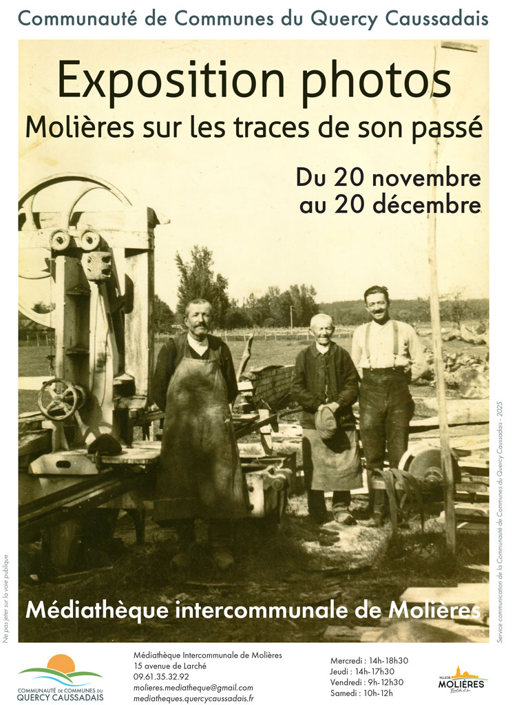 Photo ancienne d'ouvriers