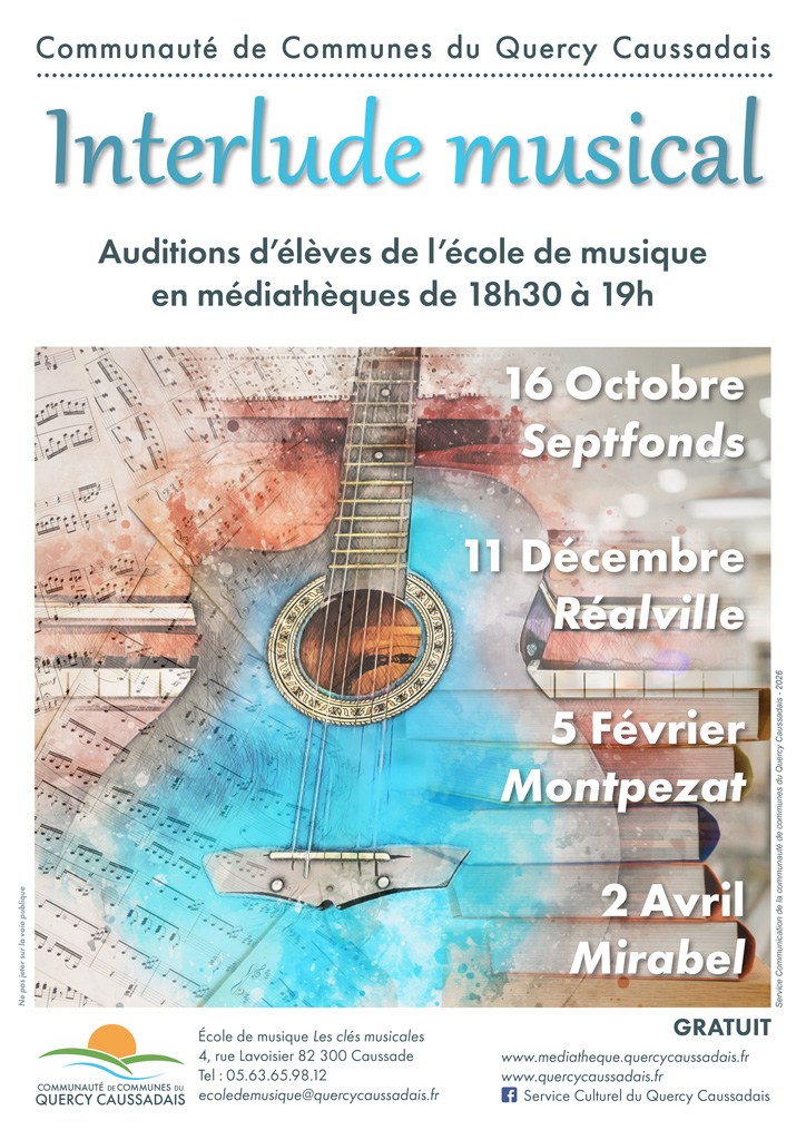 Guitare bleue, piano et partitions