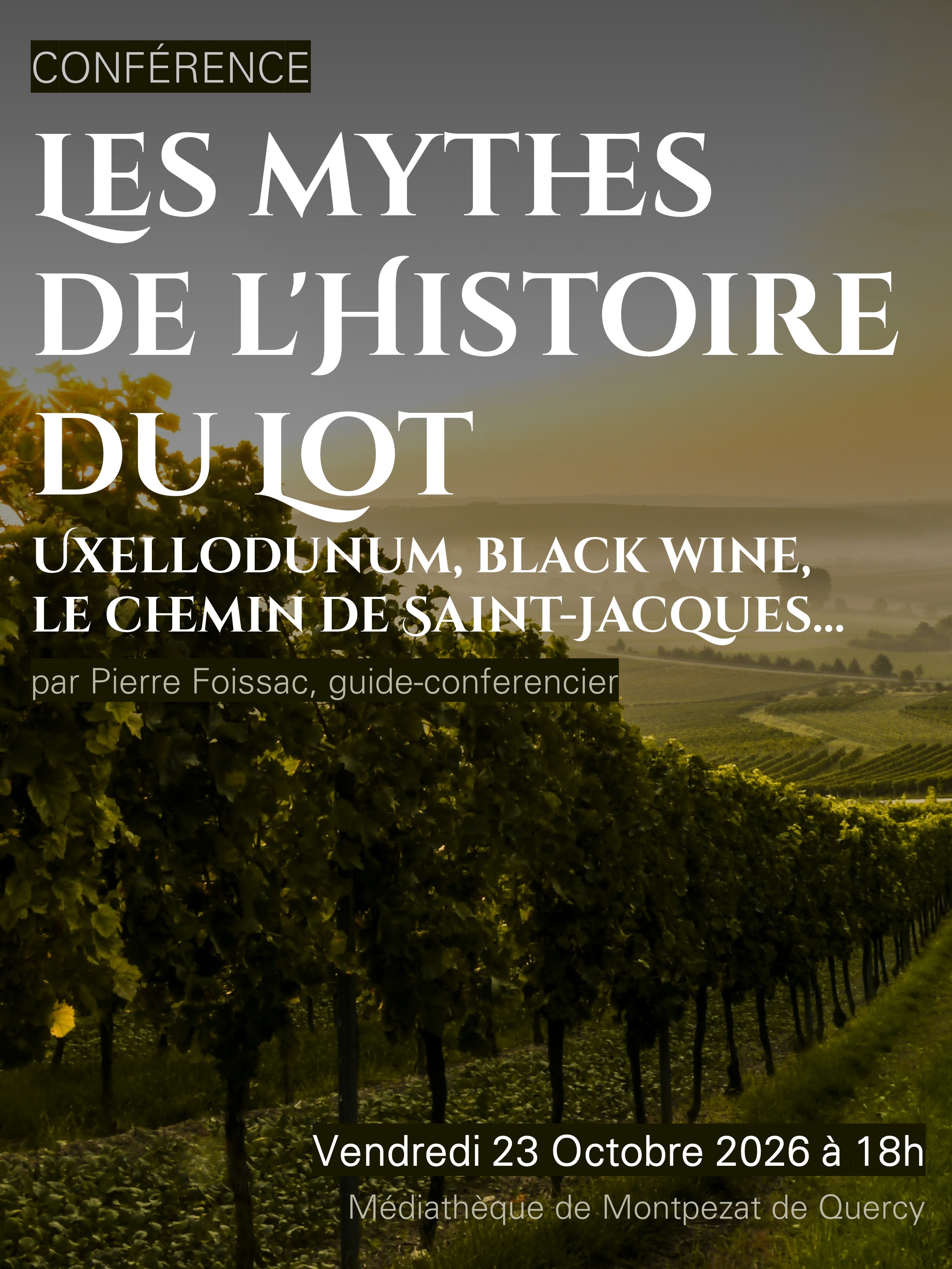 peinture sombre d'un paysage avec des collines