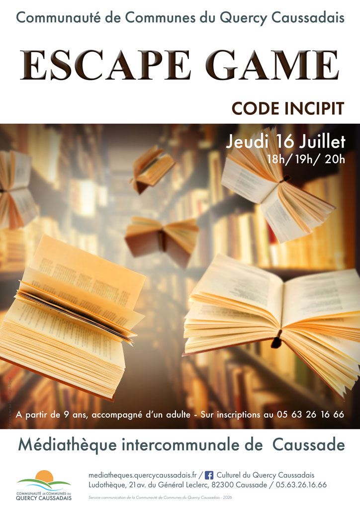 Livres qui volent dans une bibliothèque