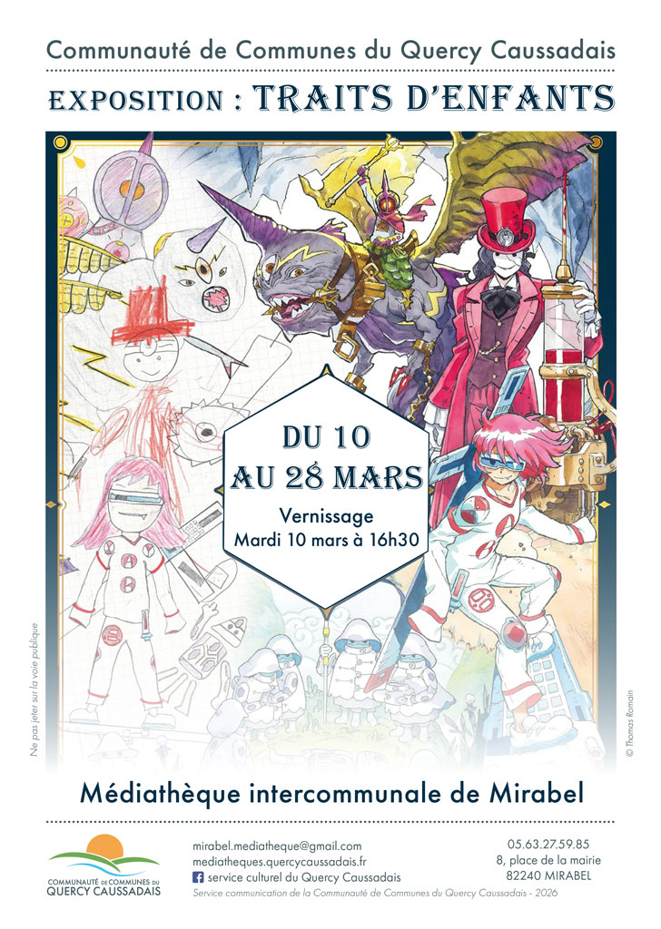 Dessins d'enfants transformés en dessins numériques