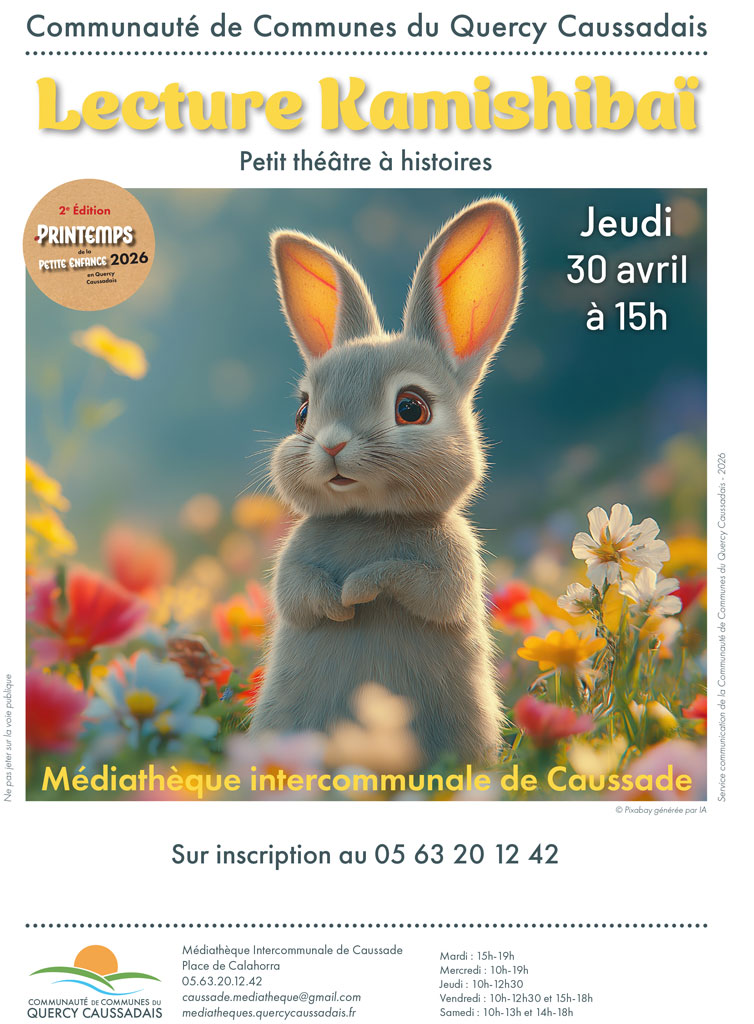 Petit lapin dans un champ de fleurs