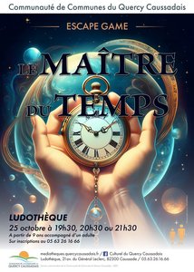 Mains qui tiennent une montre à gousset