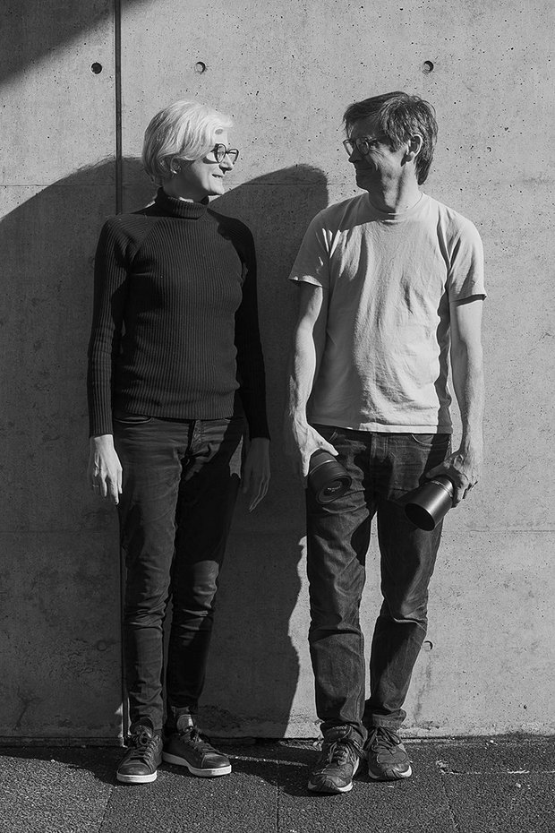 Le couple Les époux P