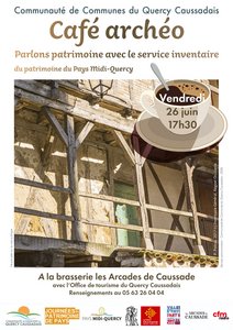 Façade avec une tasse de café