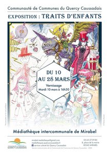 Dessins d'enfants transformés en dessins numériques