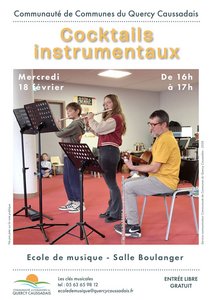 Musiciens qui jouent de leurs instruments