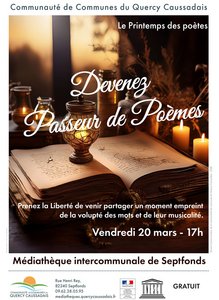 Livre ouvert avec des bougies