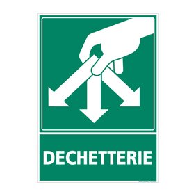 Logo déchetterie