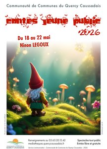 Nain avec un chapeau pointu rouge de dos face à une forêt