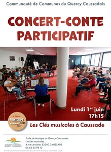 Elèves dans la salle d'orchestre de l'école de musique