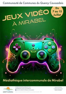 Manette de jeu vidéo sur fond vert