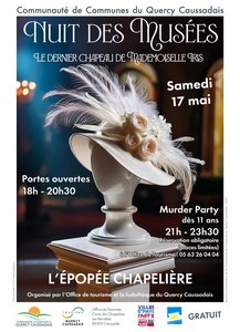 Chapeau de femme exposé dans un musée