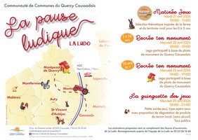 Carte routière avec une vache, un âne et un tracteur