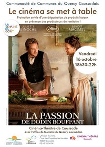 Affiche du film : La passion de Dodin Bouffant