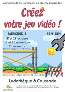 Décor de jeu vidéo avec des outils de construction