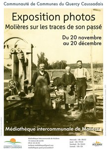 Photo ancienne d'ouvriers