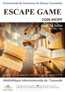 Livres qui volent dans une bibliothèque