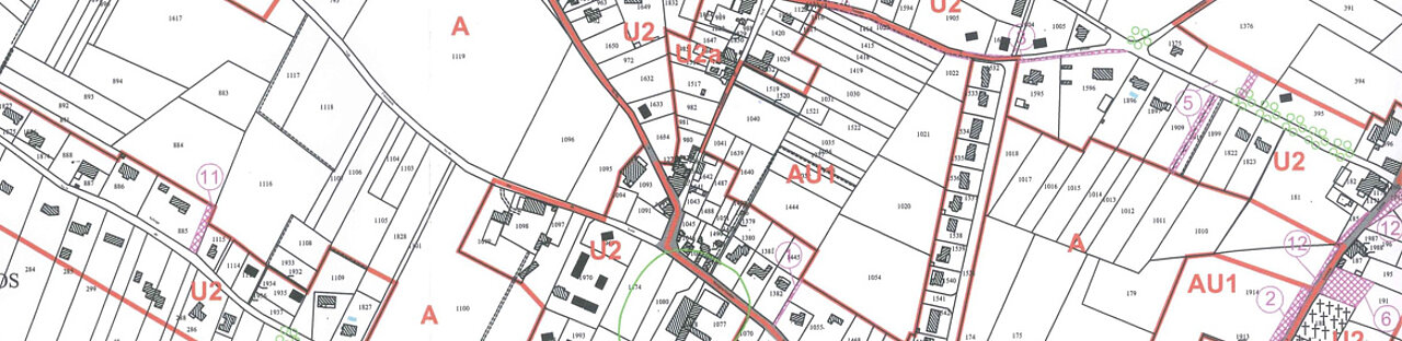 Plan de ville