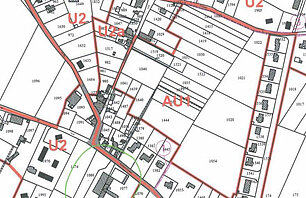 Plan de ville 