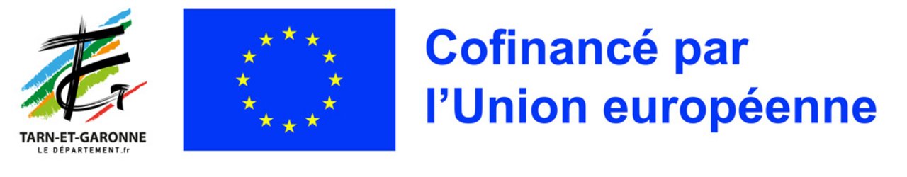Logo Europe et Tarn-et-Garonne