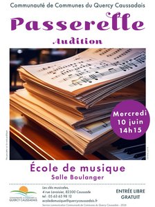 Partitions sur un piano