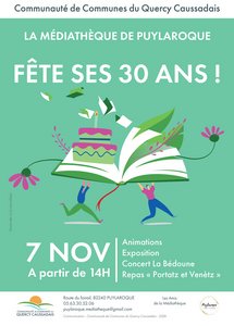 Personnages qui courent en portant un livre ouvert.