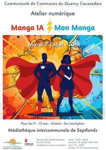 Silhouettes de deux super héros sur un fond d'explosion