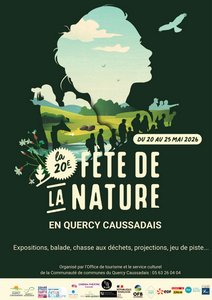 Silhouettes sur un paysage
