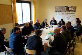 Entreprises retenues pour les travaux