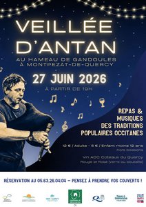 Musicien sur un ciel étoilé