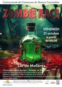 Flacon vert dans une forêt effrayante