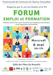 Personnes habillées selon différents métiers sur fond coloré