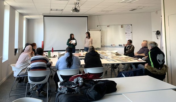 Atelier emploi à France services