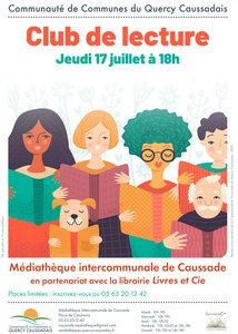 Personnages avec des livres en mains